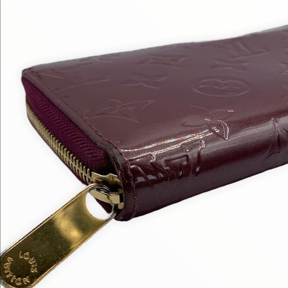 $5️⃣8️⃣9️⃣Zippy Wallet Monogram Vernis Leather - Picture 8 of 8